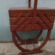 Travailleuse meuble a couture vintage
