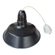 Suspension gamelle lampe industrielle lustre