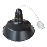 Suspension gamelle lampe industrielle lustre