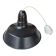 Suspension gamelle lampe industrielle lustre