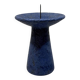 Bougeoir en céramique bleue, années 1960