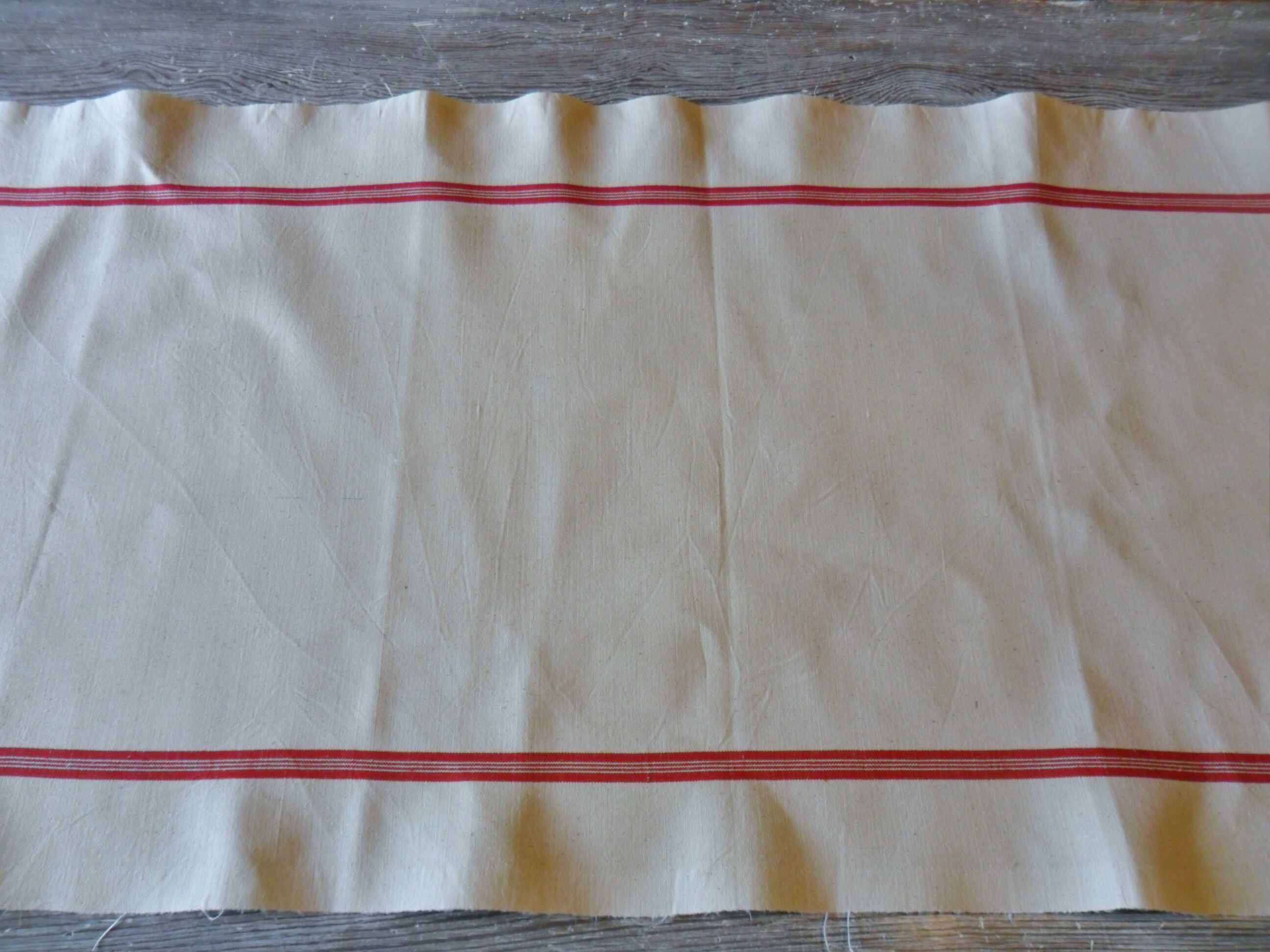 Table runner, former rag XXL in Métis