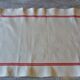 Table runner, former rag XXL in Métis