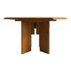 Vintage octagonal table from Maison Regain