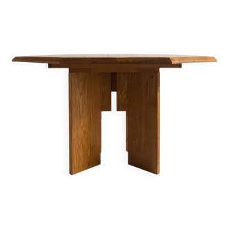 Table octogonale vintage de la Maison Regain