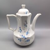 SERVICE à café porcelaine blanche Bareuther Waldassen Bavaria Germany