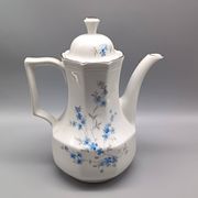 White porcelain coffee service Bareuther Waldassen Bavaria Germany