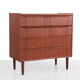 Danish design chest of drawers in teak