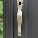 Buffet parisien vitré noir art déco 1930