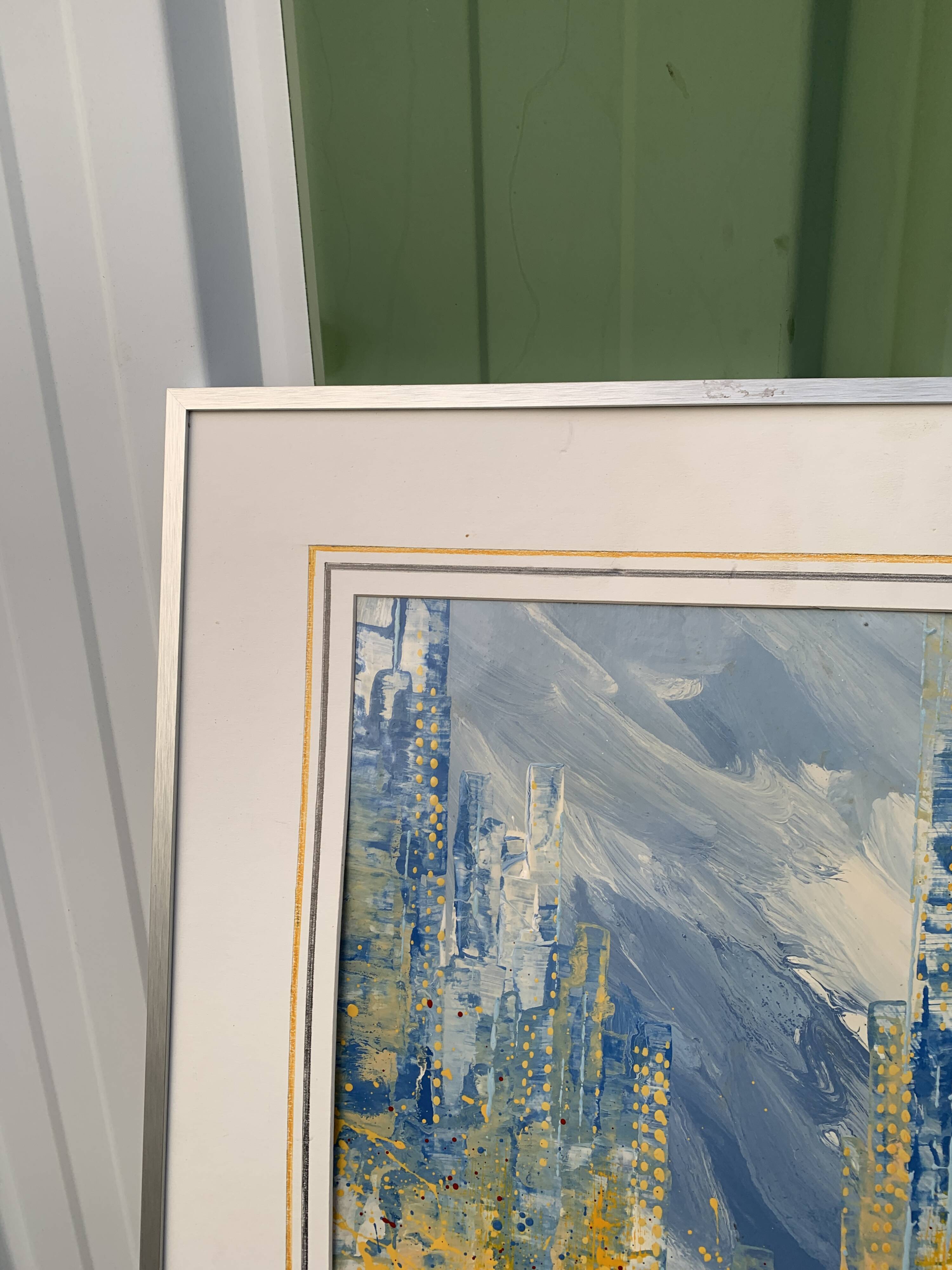 Contemporary abstract painting