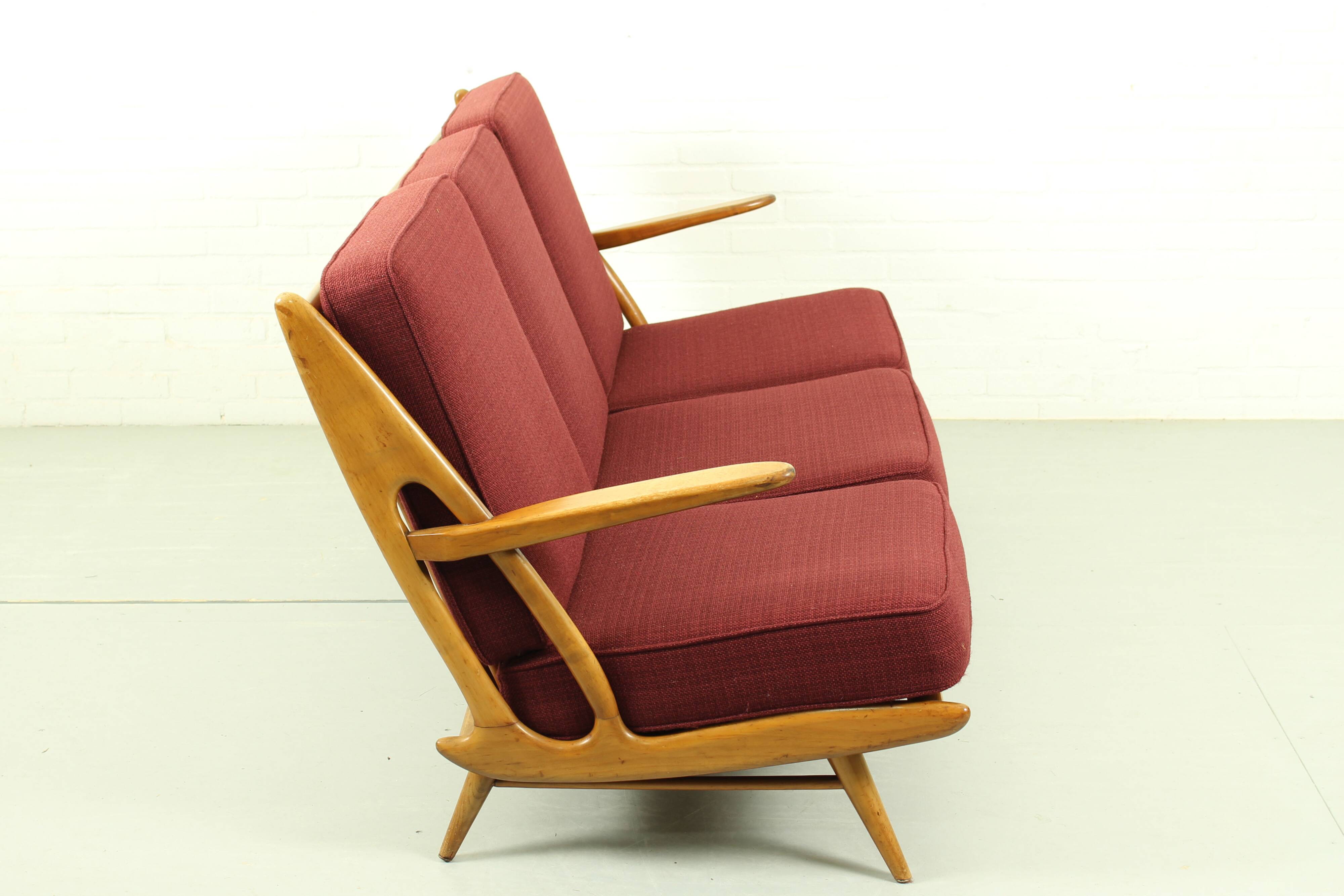 Canapés et fauteuils lounge au design vintage Sprij / Spuij’s, années 1960