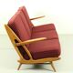 Canapés et fauteuils lounge au design vintage Sprij / Spuij’s, années 1960