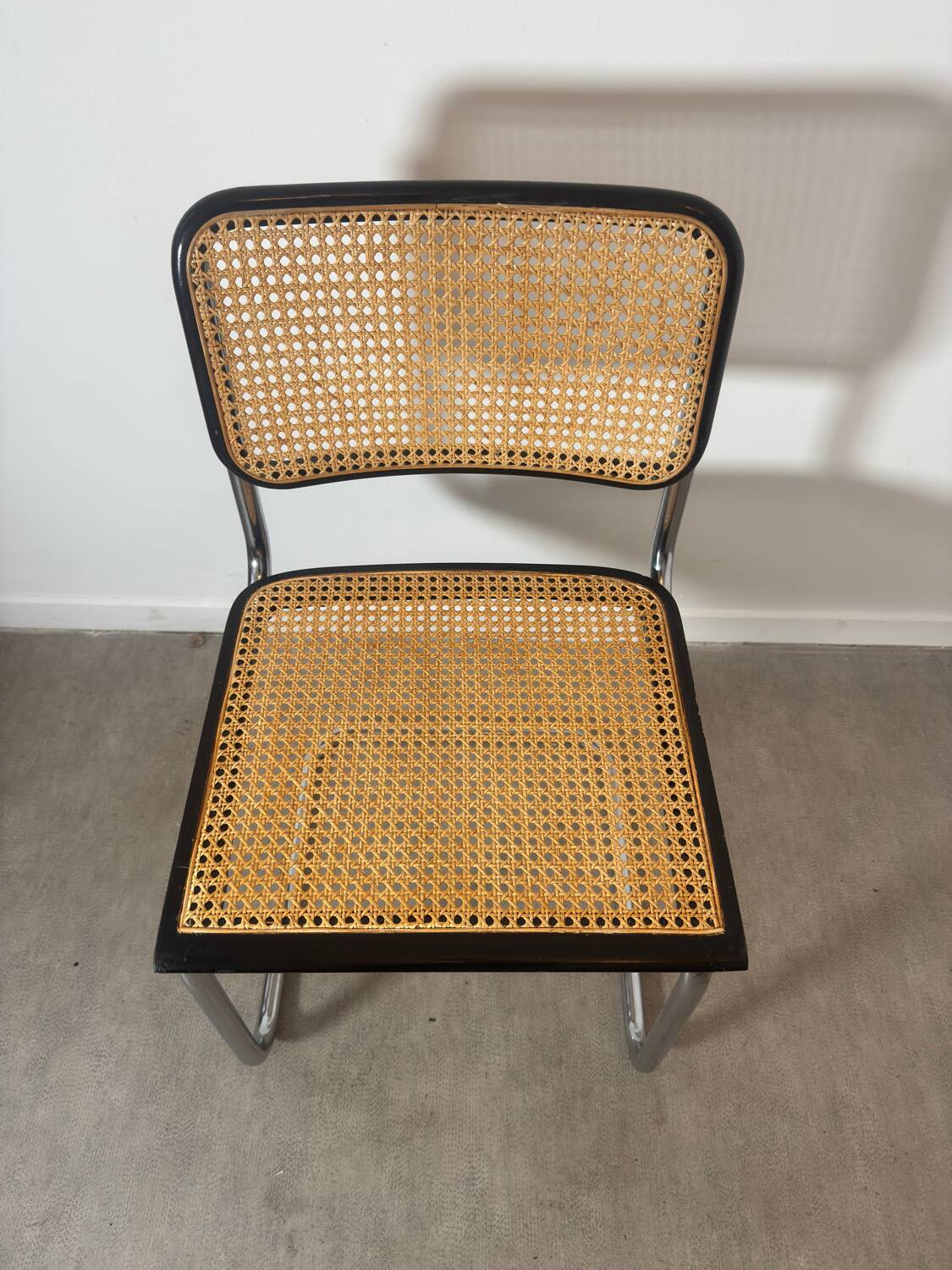 Marcel Breuer Cesca B32 chair made in Italy