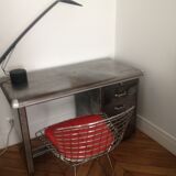 Industrial metal office