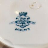Assiette creuse Longwy