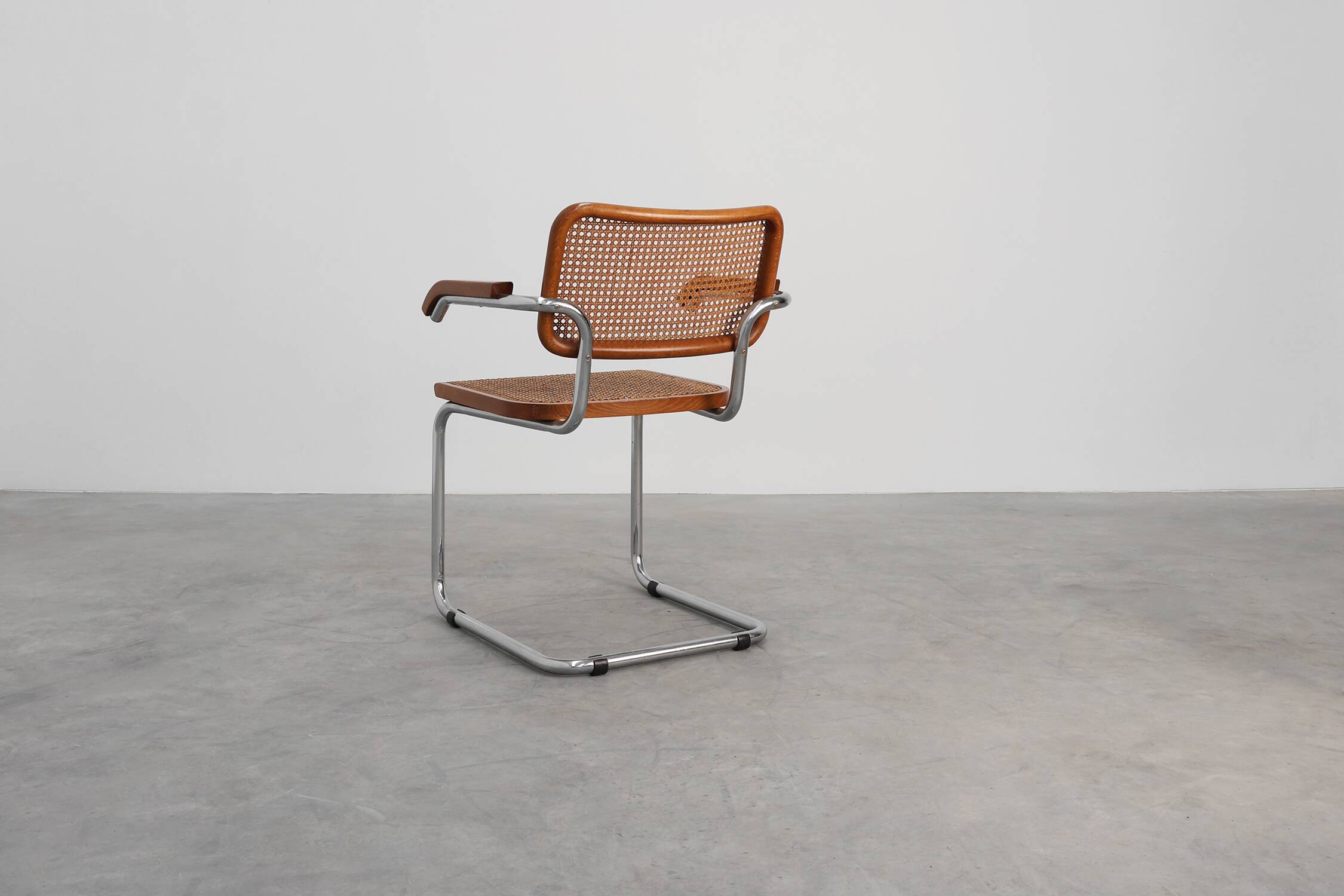 Bauhaus Cesca B64 Armchair by Marcel Breuer, Italy 1928