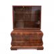 Art Deco display cabinet, Western Europe, circa 1920.