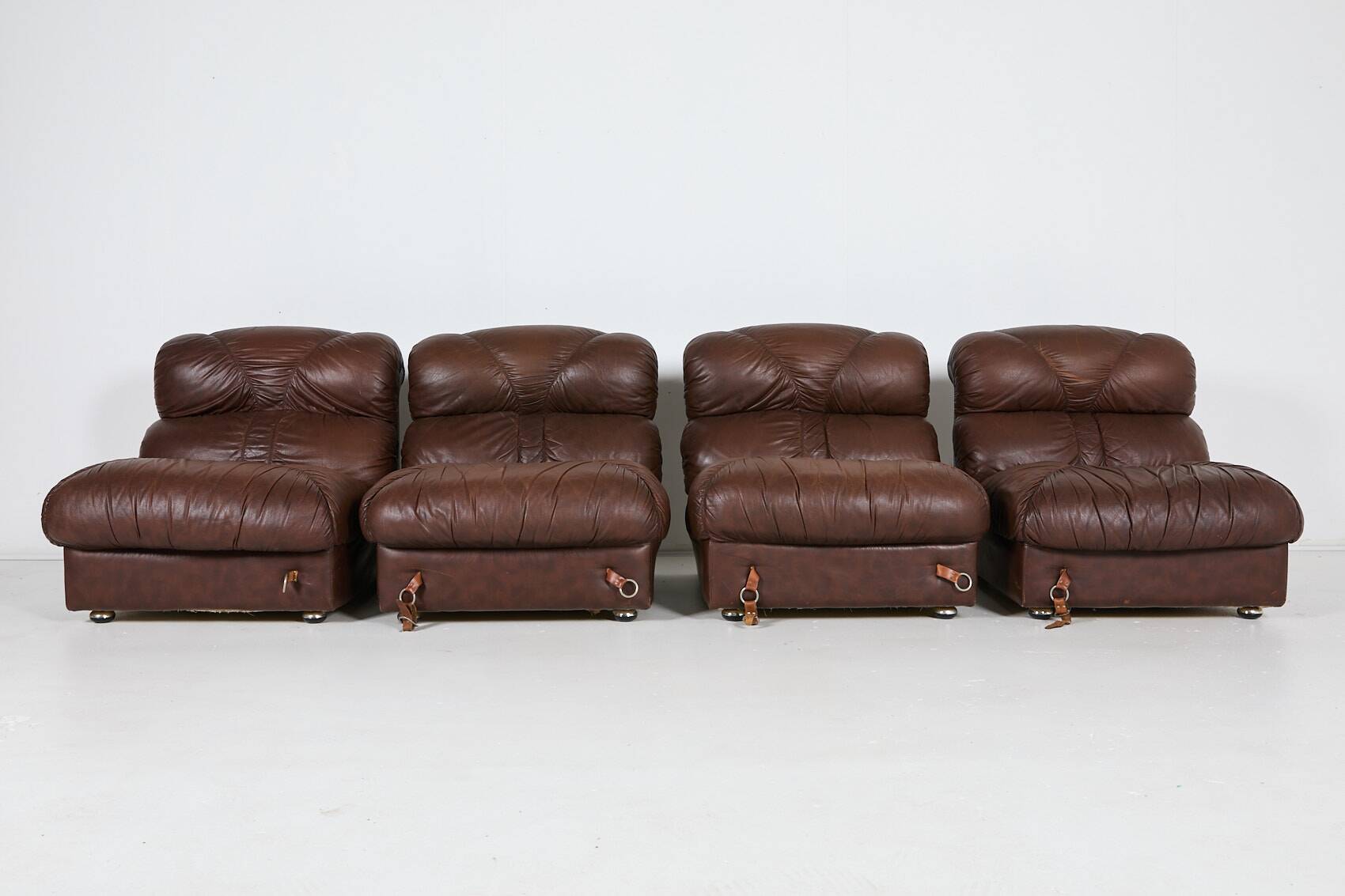 Vintage modular seats, Italy 1970’s