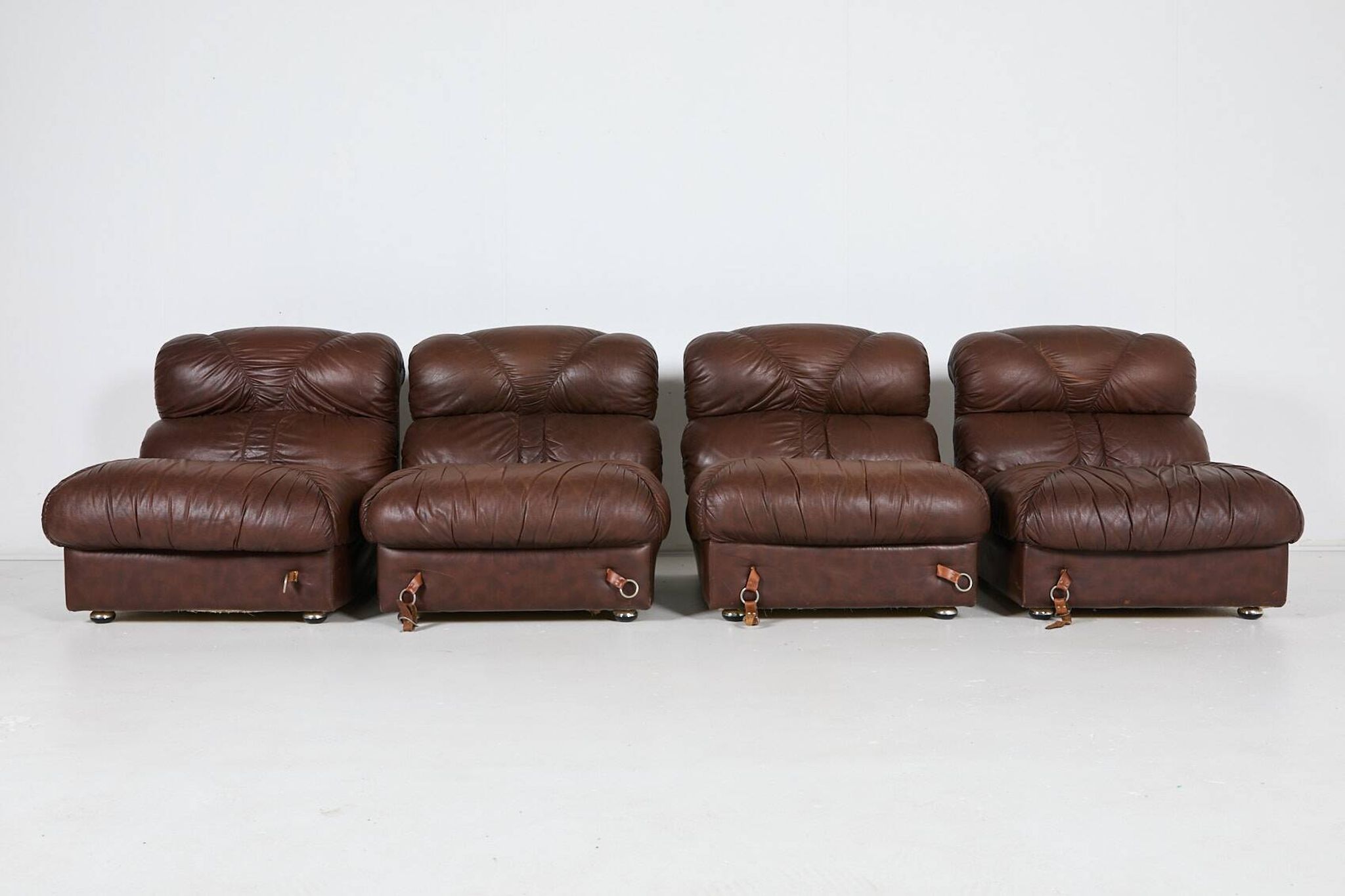 Sièges modulaires vintage, Italie, années 1970