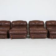 Sièges modulaires vintage, Italie, années 1970