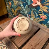 Small ceramic vase with flowers Saint Clement