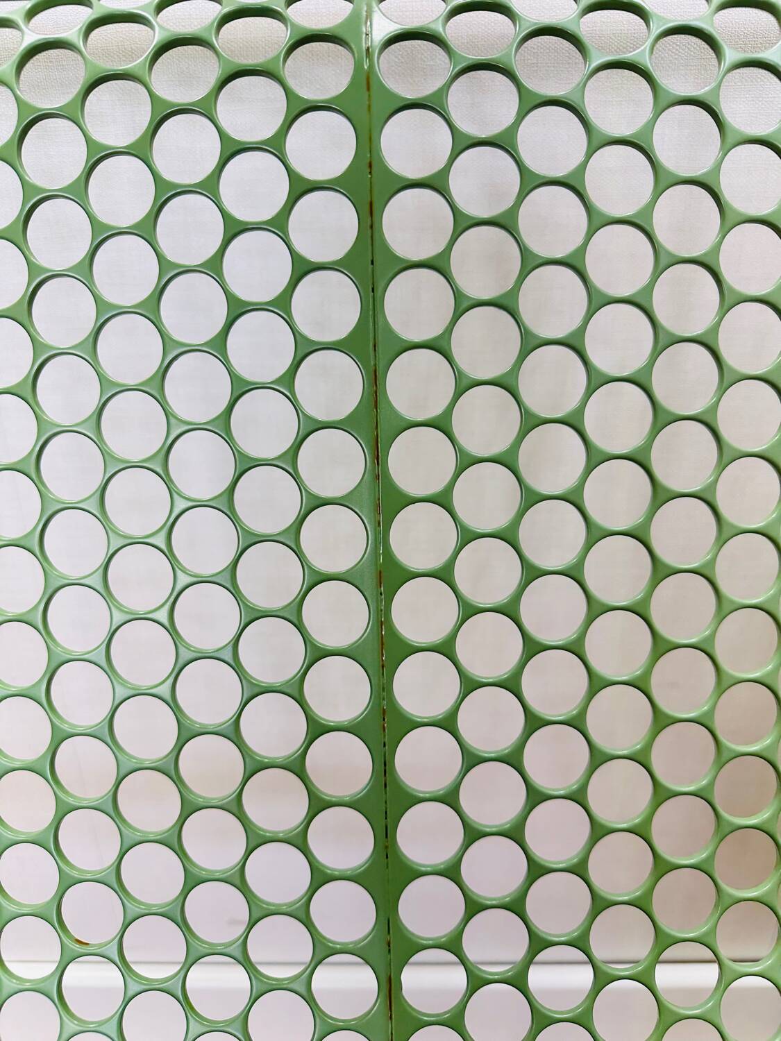 René Malaval metal bench