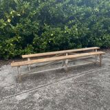 Wooden benches - 3m
