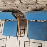 Paire de chaises fauteuils scandinave vintage 1970