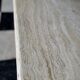 Vintage travertine coffee table