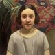 Portrait of a young woman from the 1930s.