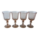 Verres à pied Rosaline
