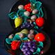 Vallauris barbotine plate Albert Ferlay