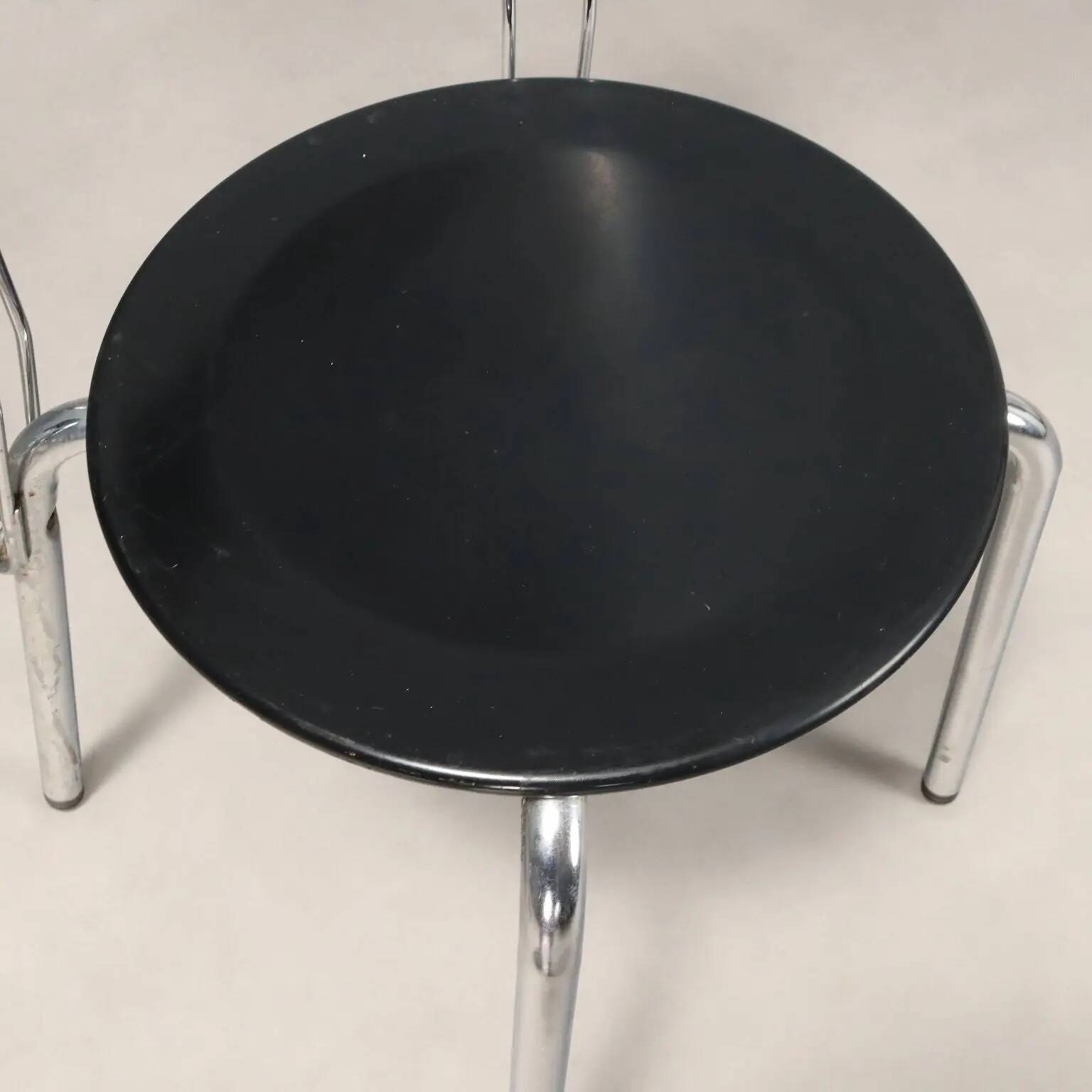 Ibisco chairs by Molteni & Consonni, vintage design by Giuseppe Raimondi.