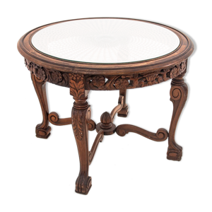 table basse ronde, Europe