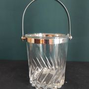 Vintage French ice bucket