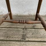 Pair Chair and Straw Chair