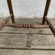 Pair Chair and Straw Chair