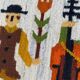 Mid-century Polish tapestry