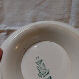 St Amand iron earth compote dish