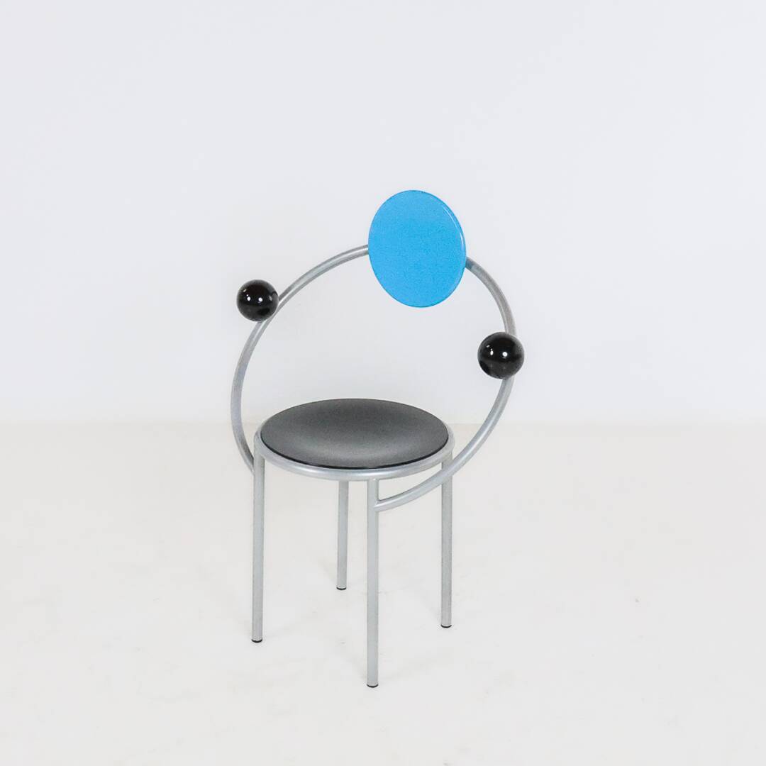 First Chair by Michele De Lucchi for Memphis Milano 1983