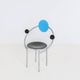 First Chair by Michele De Lucchi for Memphis Milano 1983
