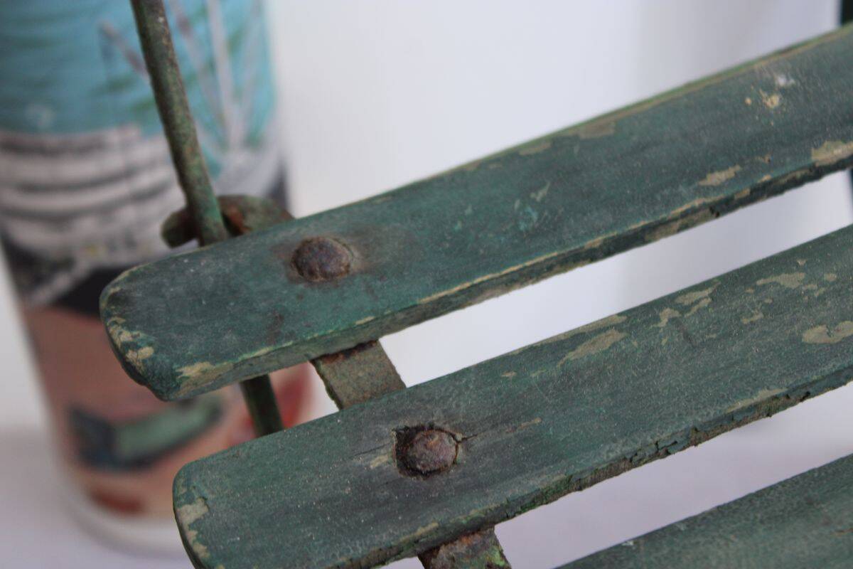 Children's garden chair