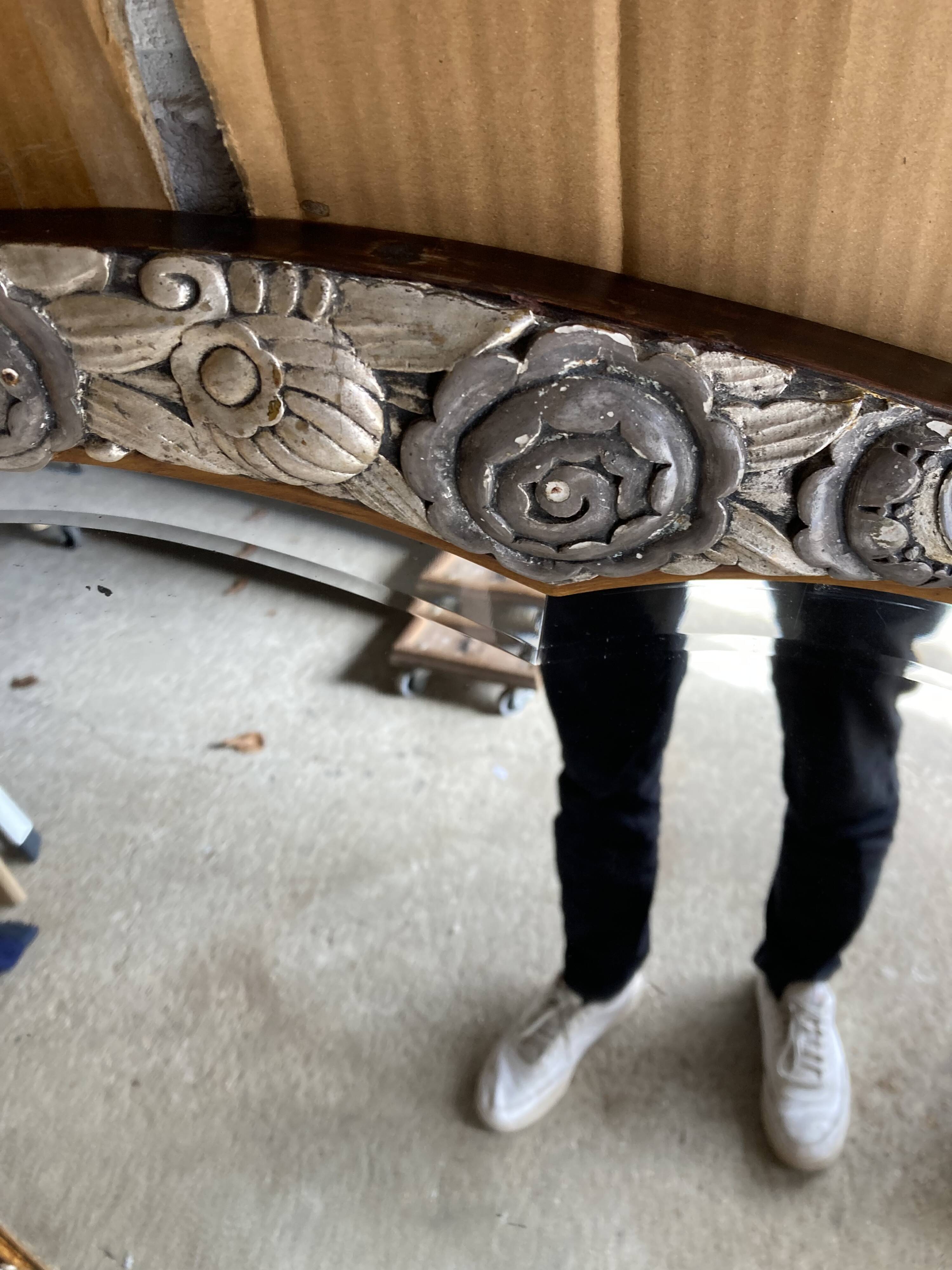 Miroir Art Déco 1930.