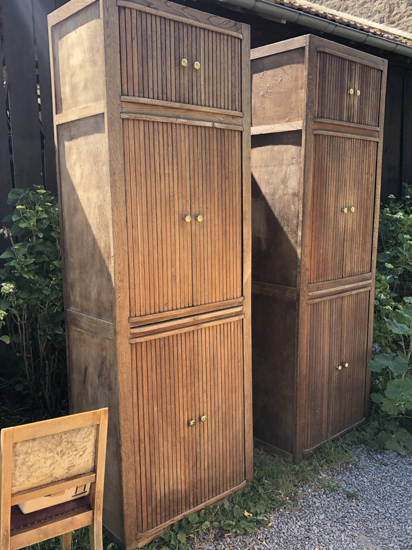 Storage columns