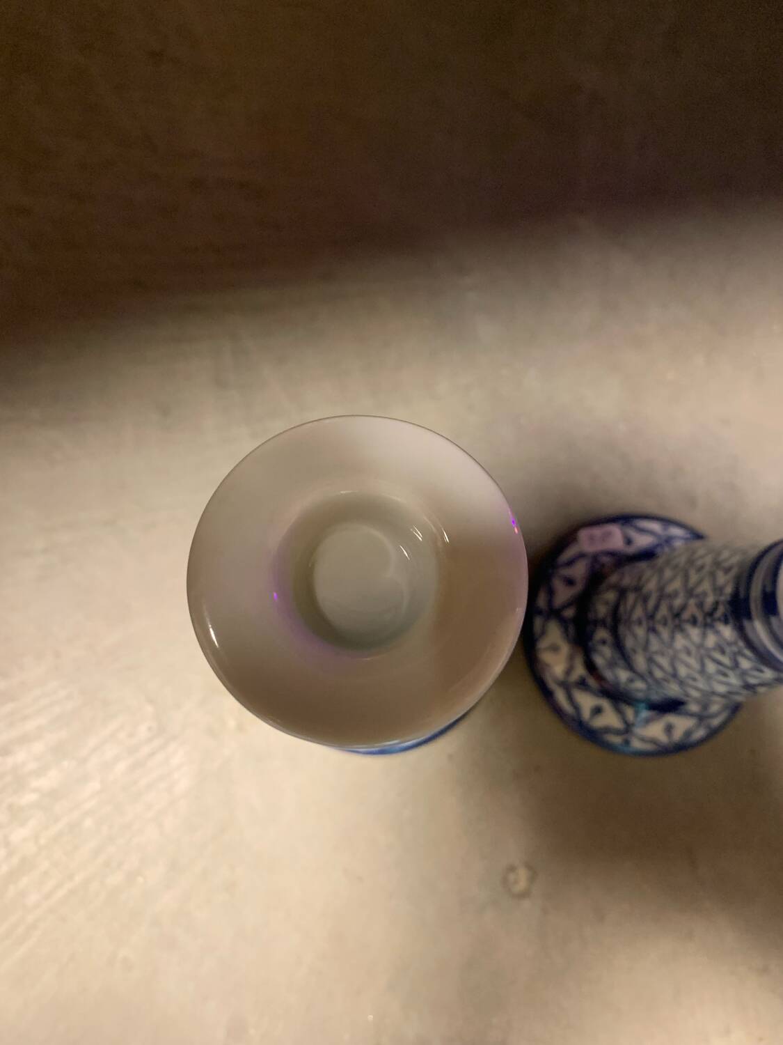 Ceramic candle holders
