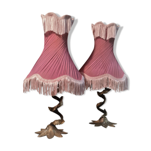 2 lampes de  chevets