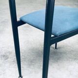 Postmodern Lolly Dining Chair Set from Fly Line, Italy, 1980s, Set of 9