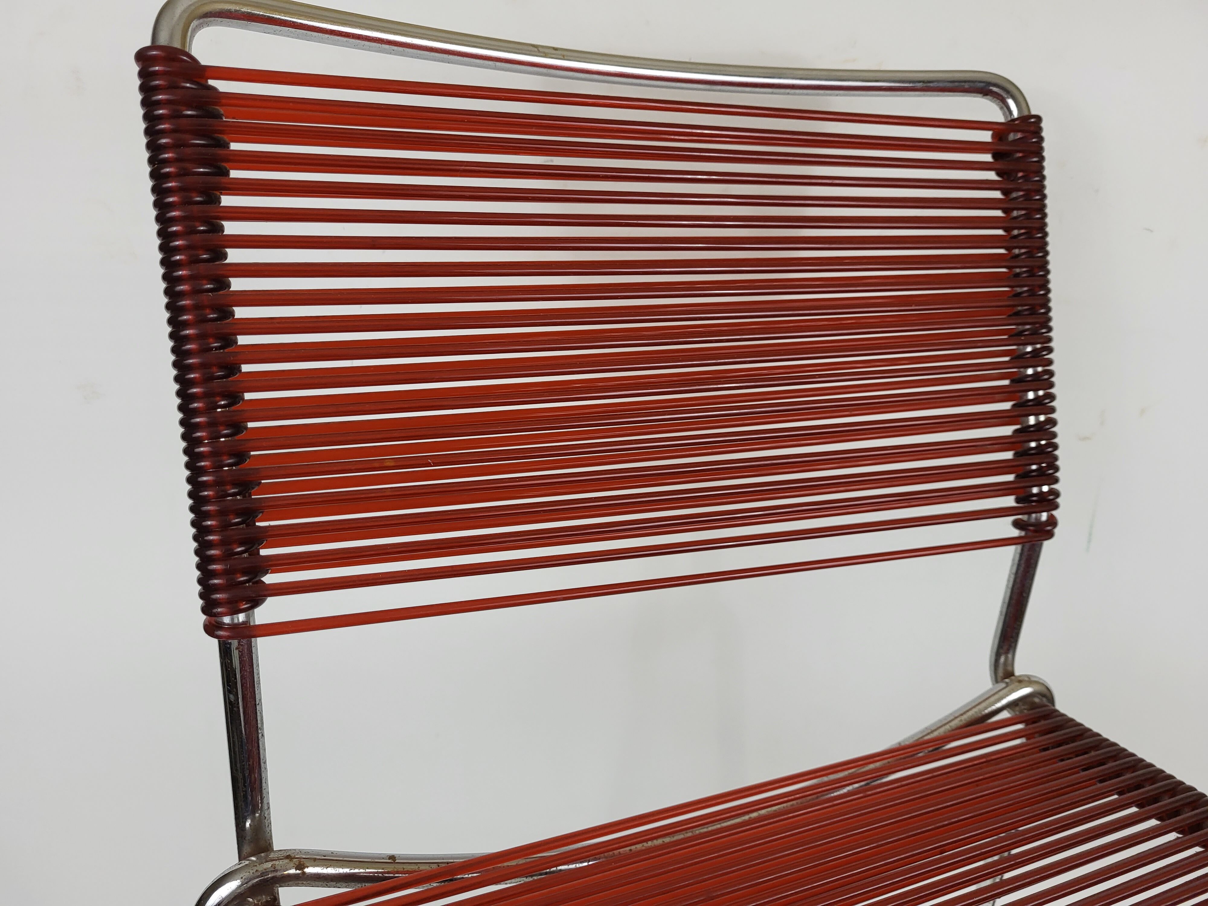 Spaghetti bar stool by Giandomenico Belotti for Alias, Italy 1980