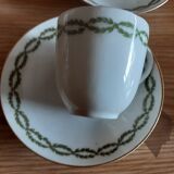 8 cups and under cups porcelain Ginori, Italy