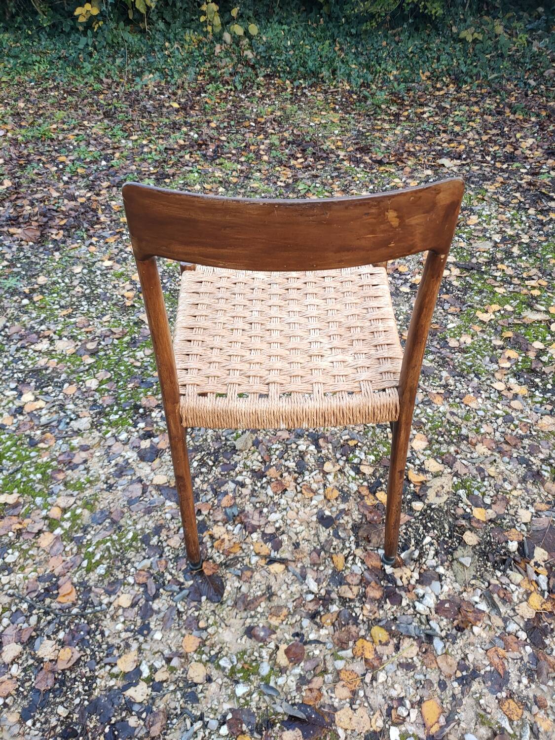 3 Scandinavian Moller chairs